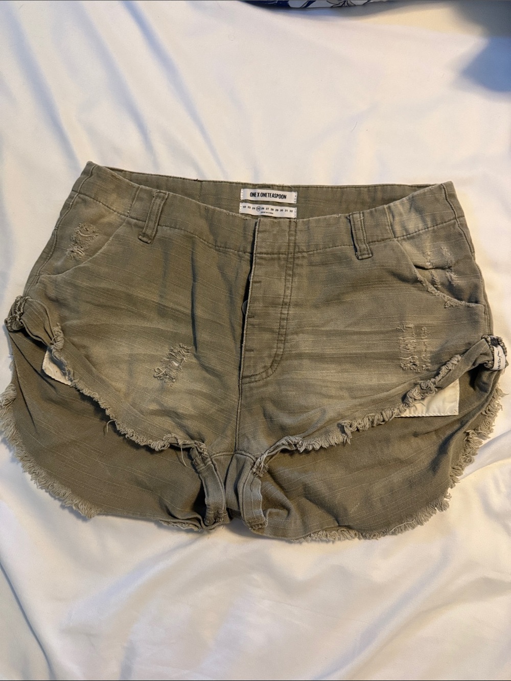 One Teaspoon Sailor Shorts size 25